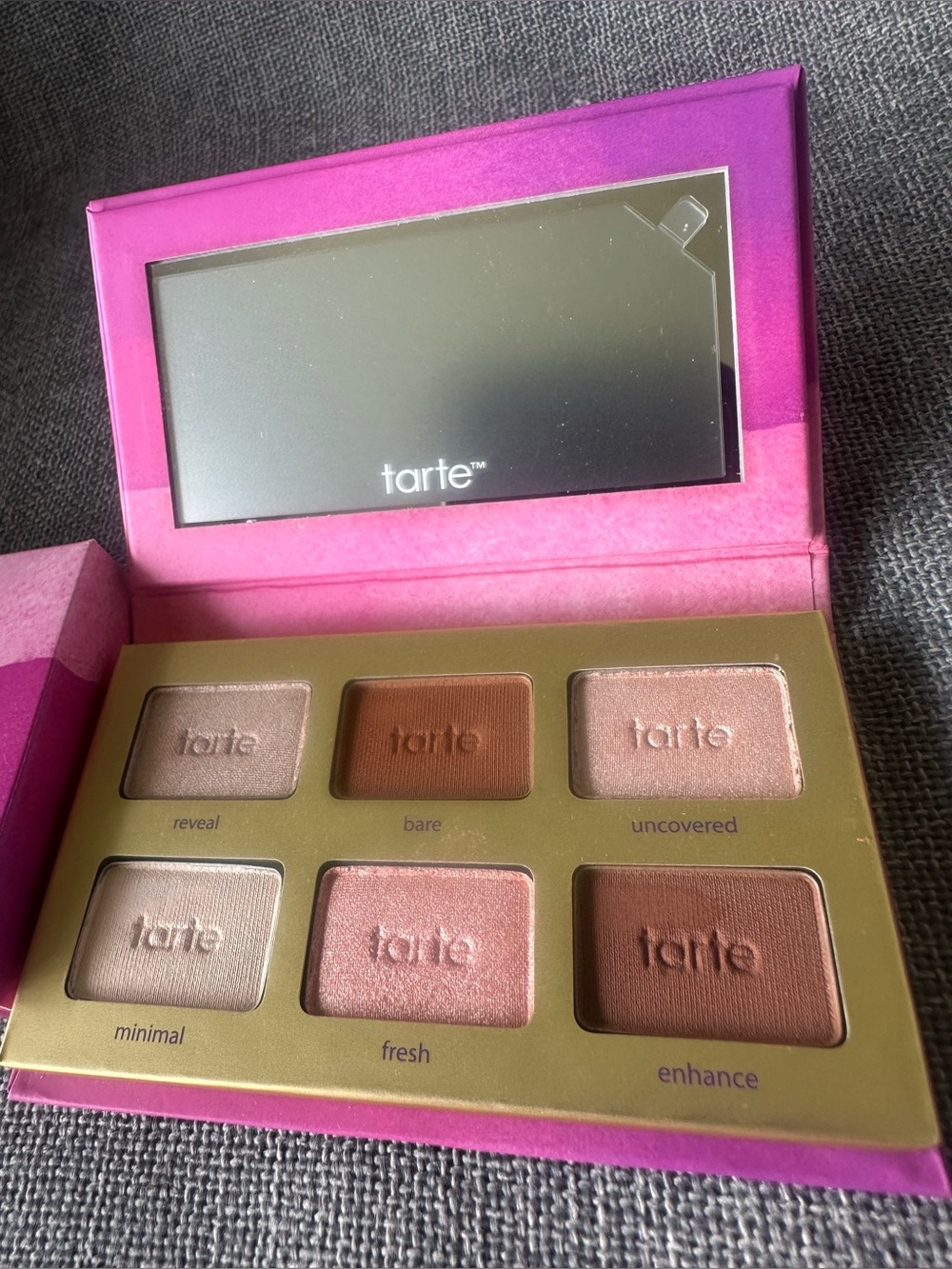 Tarte Exposed Amazonian Clay Travel Eyeshadow Palette - Picture 3 of 5